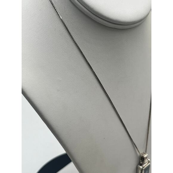 Whitney Kelly Onyx Malachite Opal Turquoise Sterling Silver Pendant Necklace - Picture 6 of 9